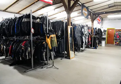 Motogarderoba odzież motocyklowa